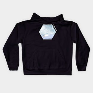 ice planet Kids Hoodie